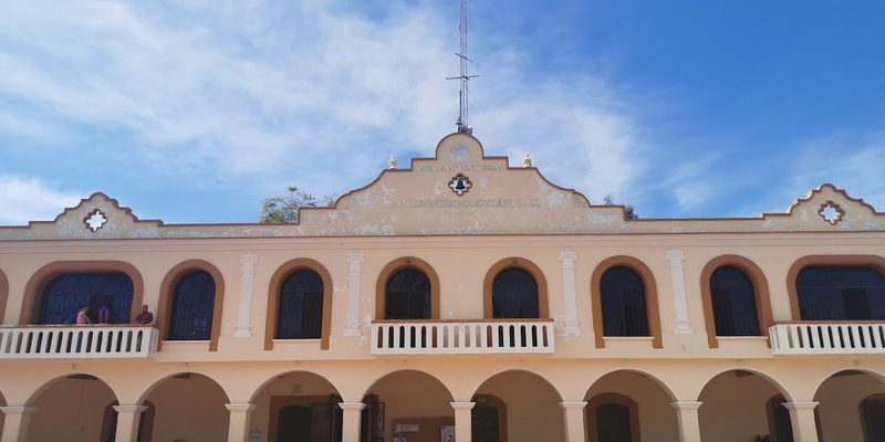 San Dionisio Ocotlán, Oaxaca — Skyline