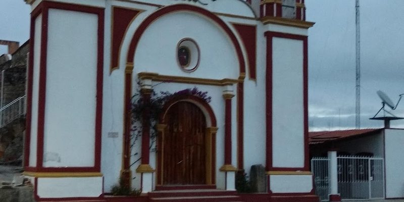San Esteban Atatlahuca, Oaxaca — Panorama