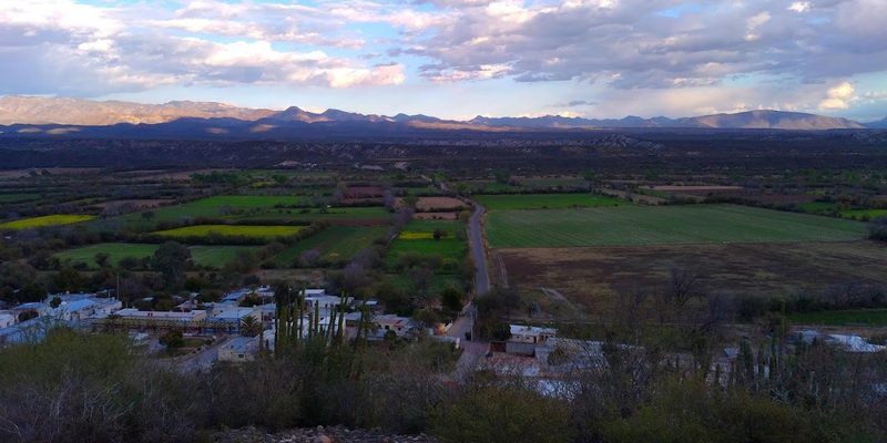 San Felipe de Jesús, Sonora — Centro