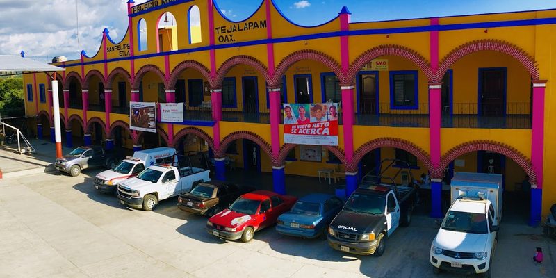 San Felipe Tejalápam, Oaxaca — Skyline