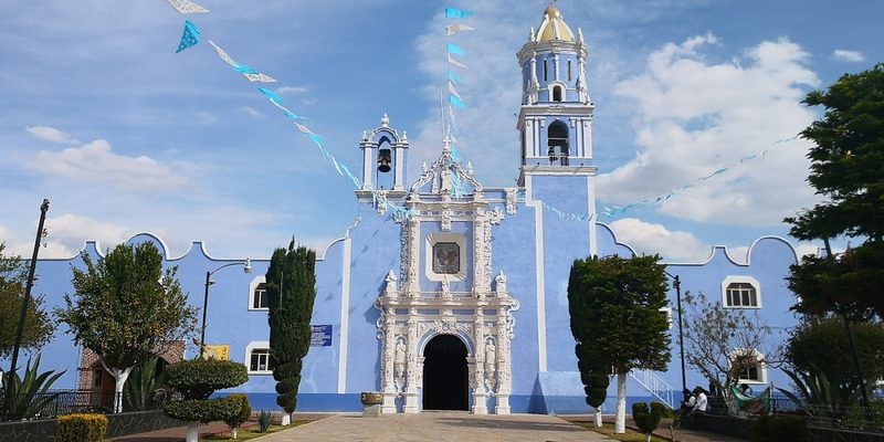 San Felipe Teotlalcingo, Puebla — Panorama