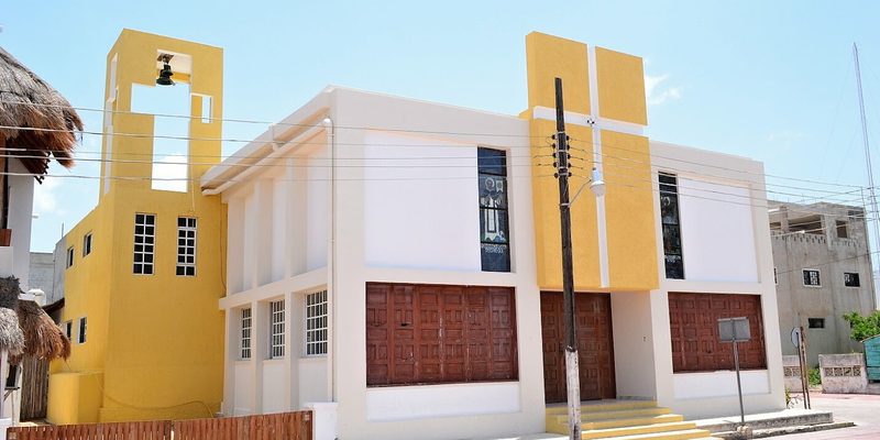 San Felipe, Yucatán — Panorama