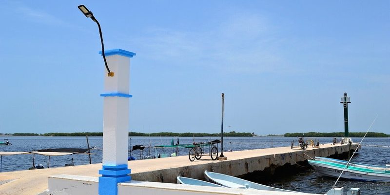 San Felipe, Yucatán — Skyline