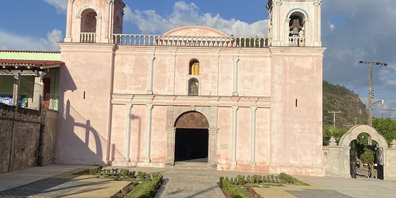 San Francisco Cajonos, Oaxaca — Panorama
