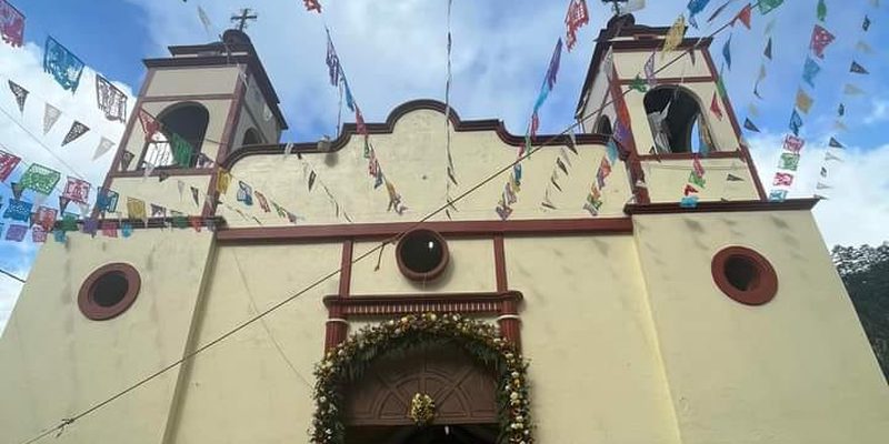 San Francisco Chapulapa, Oaxaca — Panorama