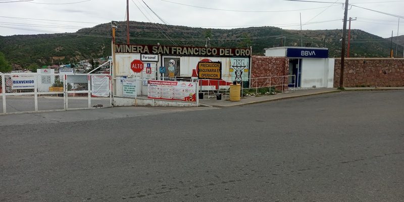 San Francisco del Oro, Chihuahua — Centro