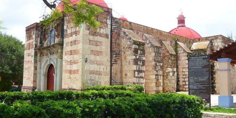 San Francisco Lachigoló, Oaxaca — Panorama