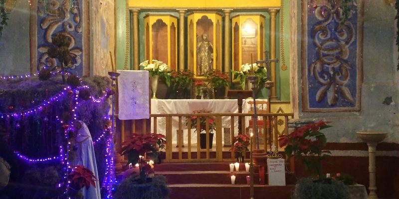 San Francisco Nuxaño, Oaxaca — Panorama