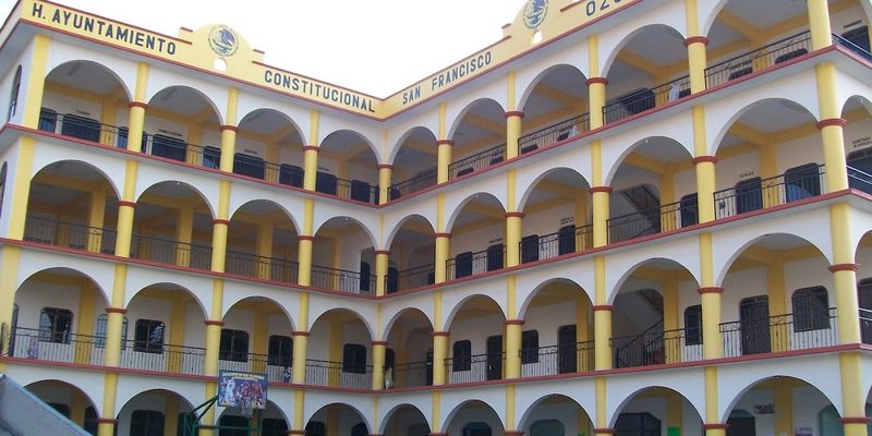 San Francisco Ozolotepec, Oaxaca — Skyline