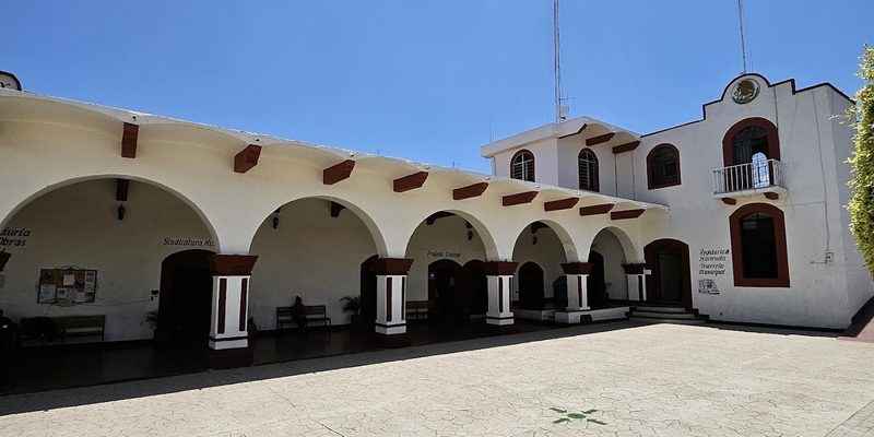San Francisco Telixtlahuaca, Oaxaca — Skyline