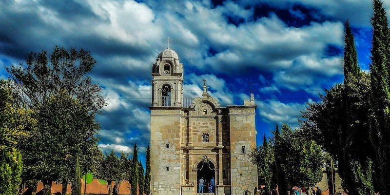 San Francisco Teopan, Oaxaca — Panorama