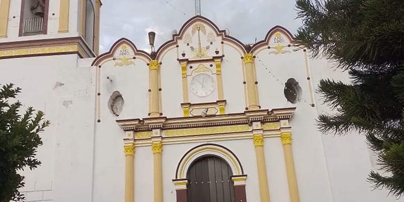 San Francisco Tlapancingo, Oaxaca — Panorama
