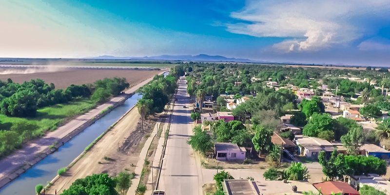 San Ignacio Río Muerto, Sonora — Panorama
