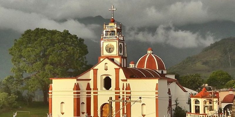 San Ildefonso Villa Alta, Oaxaca — Panorama