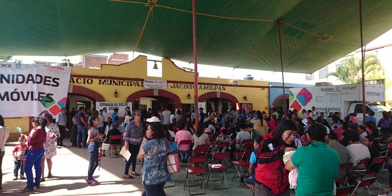 San Jacinto Amilpas, Oaxaca — Skyline