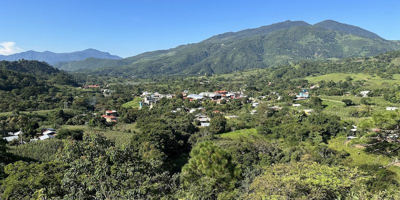 San Jacinto Tlacotepec, Oaxaca — Panorama