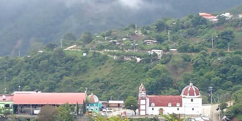 San Jerónimo Coatlán, Oaxaca — Panorama