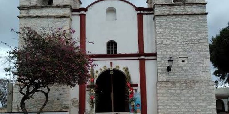 San Jerónimo Sosola, Oaxaca — Panorama