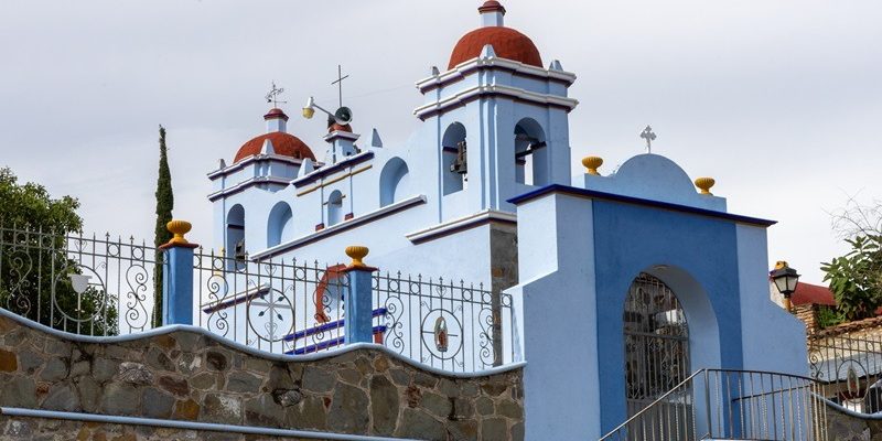 San Jerónimo Taviche, Oaxaca — Skyline