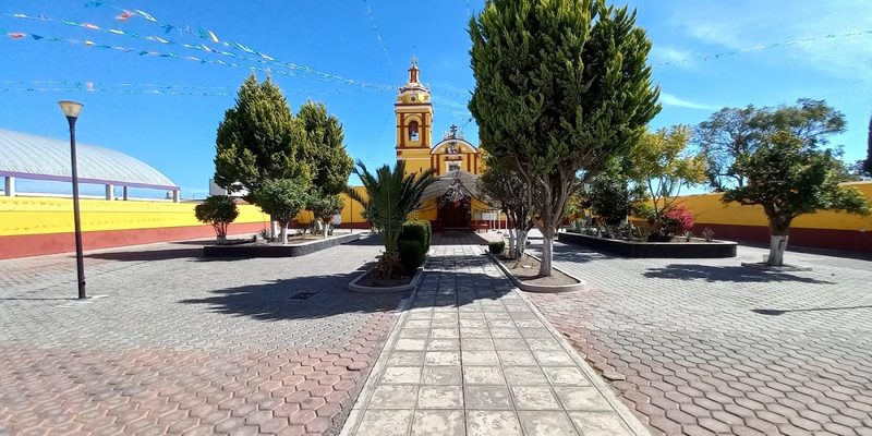 San Jerónimo Tecuanipan, Puebla — Centro