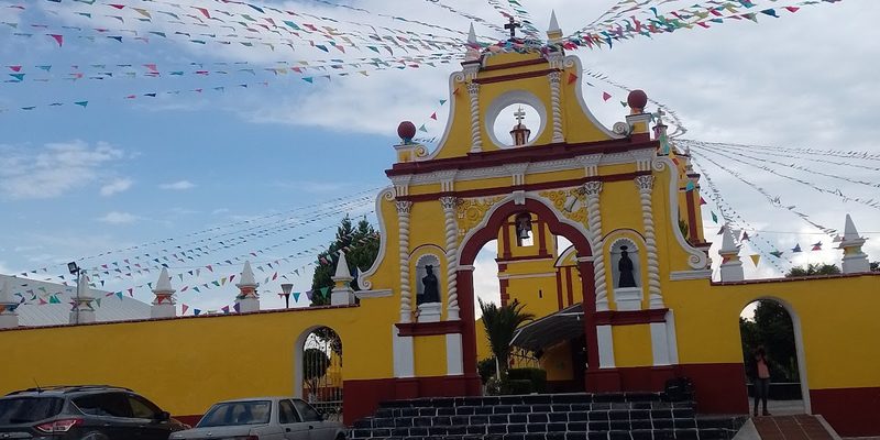 San Jerónimo Tecuanipan, Puebla — Panorama