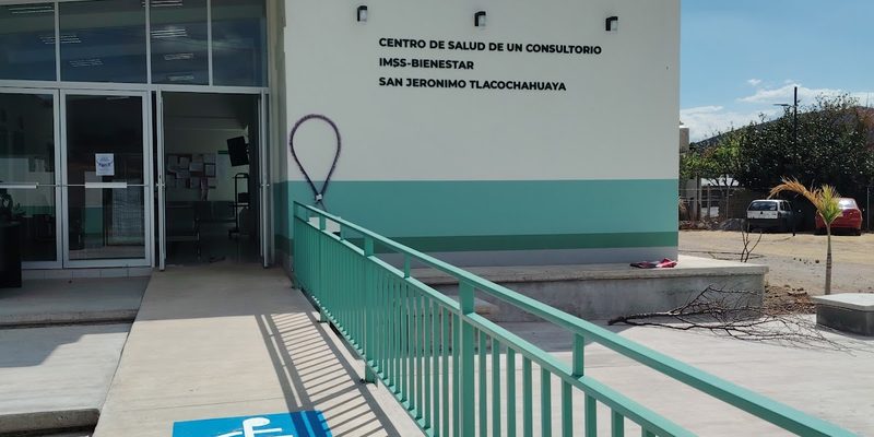 San Jerónimo Tlacochahuaya, Oaxaca — Centro