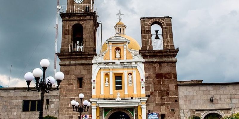 San Jerónimo Zacualpan, Tlaxcala — Panorama