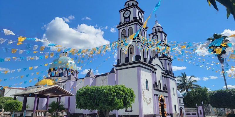 San Jorge Nuchita, Oaxaca — Skyline