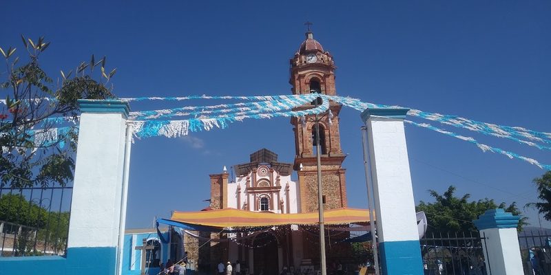 San José Ayuquila, Oaxaca — Panorama