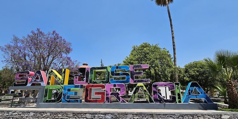 San José de Gracia, Aguascalientes — Skyline