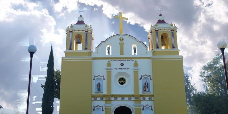 San José Lachiguiri, Oaxaca — Panorama