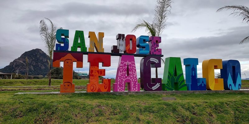 San José Teacalco, Tlaxcala — Centro