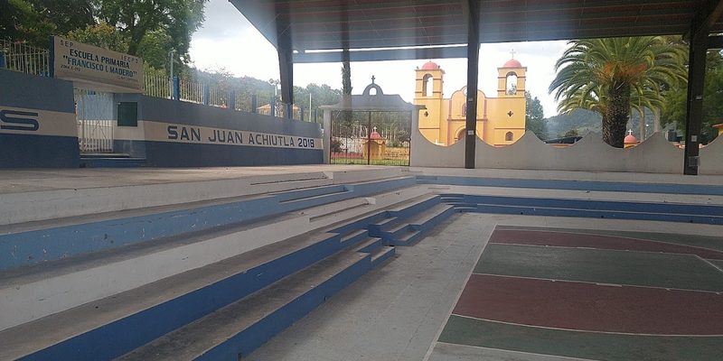 San Juan Achiutla, Oaxaca — Centro