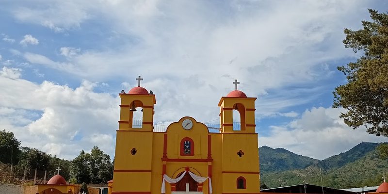 San Juan Achiutla, Oaxaca — Panorama
