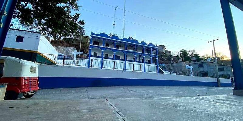 San Juan Bautista Tlachichilco, Oaxaca — Skyline