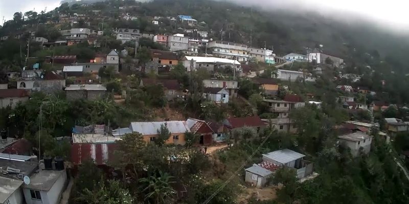 San Juan Coatzóspam, Oaxaca — Skyline