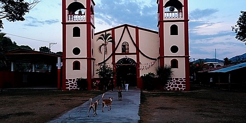San Juan Colorado, Oaxaca — Panorama