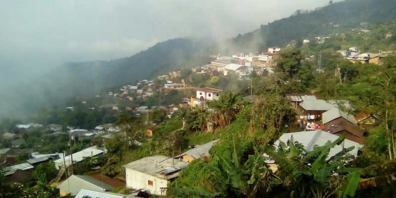 San Juan Cotzocón, Oaxaca — Skyline