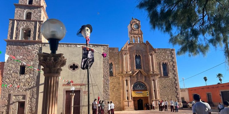 San Juan de Guadalupe, Durango — Skyline
