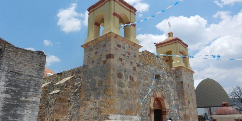 San Juan Diuxi, Oaxaca — Skyline