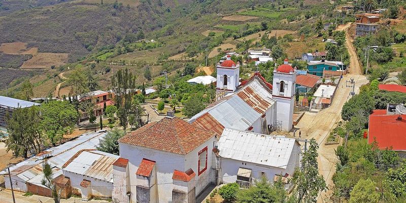 San Juan Evangelista Analco, Oaxaca — Panorama
