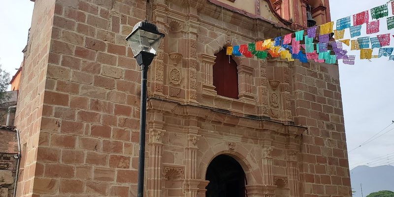 San Juan Guelavía, Oaxaca — Panorama