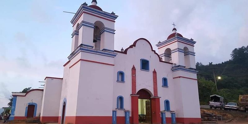 San Juan Juquila Vijanos, Oaxaca — Panorama