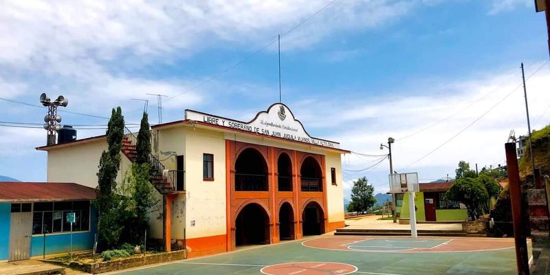 San Juan Juquila Vijanos, Oaxaca — Skyline