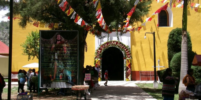 San Juan Mixtepec -Dto. 08 -, Oaxaca — Panorama