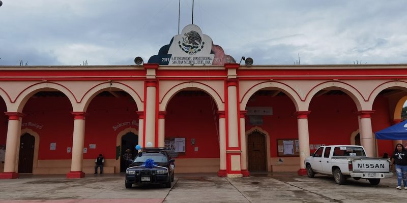 San Juan Mixtepec -Dto. 26 -, Oaxaca — Skyline