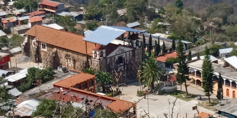 San Juan Ozolotepec, Oaxaca — Panorama