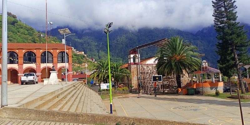 San Juan Ozolotepec, Oaxaca — Skyline