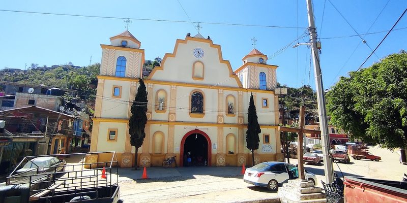 San Juan Quiahije, Oaxaca — Panorama