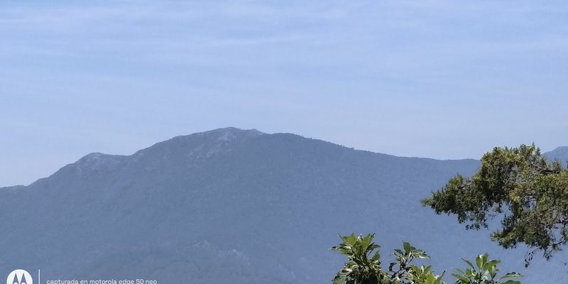 San Juan Quiotepec, Oaxaca — Panorama
